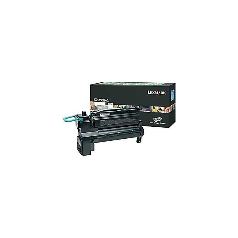 Lexmark Toner Black High Yield Lexmark Toner Black High Yield